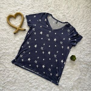 32 Degrees Blue Graphic Short Sleeve Tee